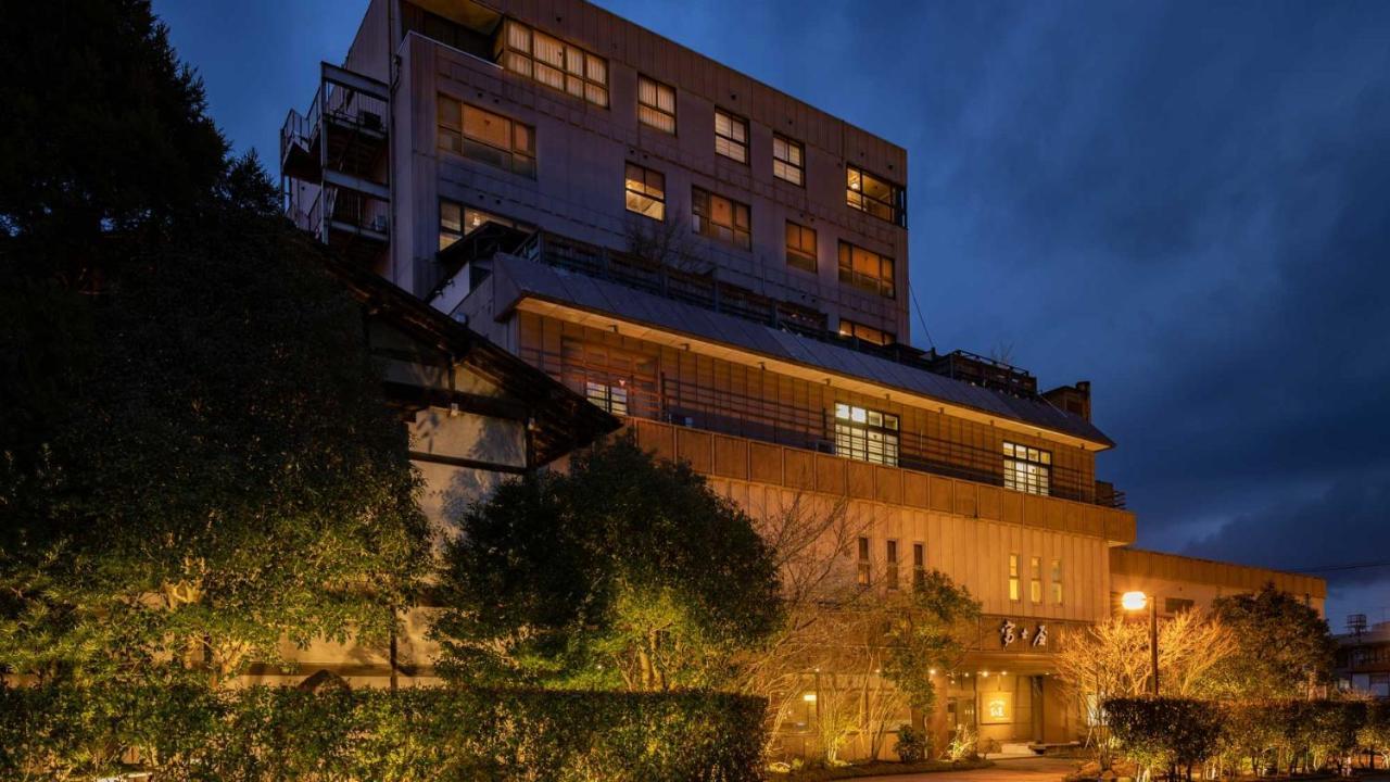 Fujiya Hotell Kaga  Exteriör bild