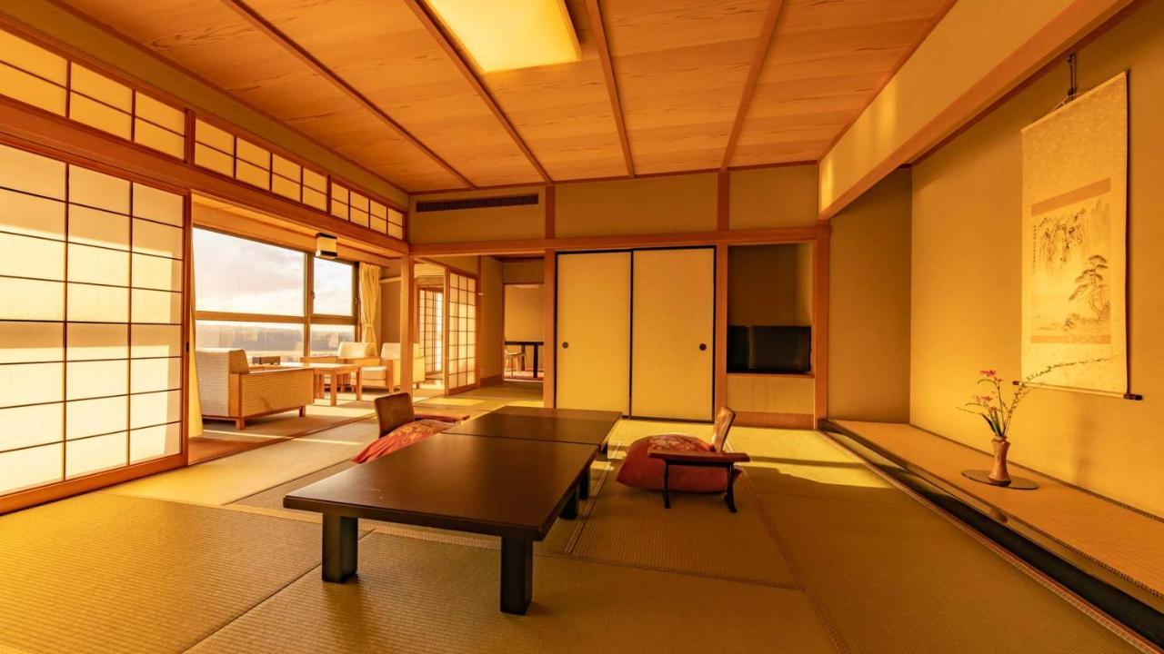Fujiya Hotell Kaga  Exteriör bild