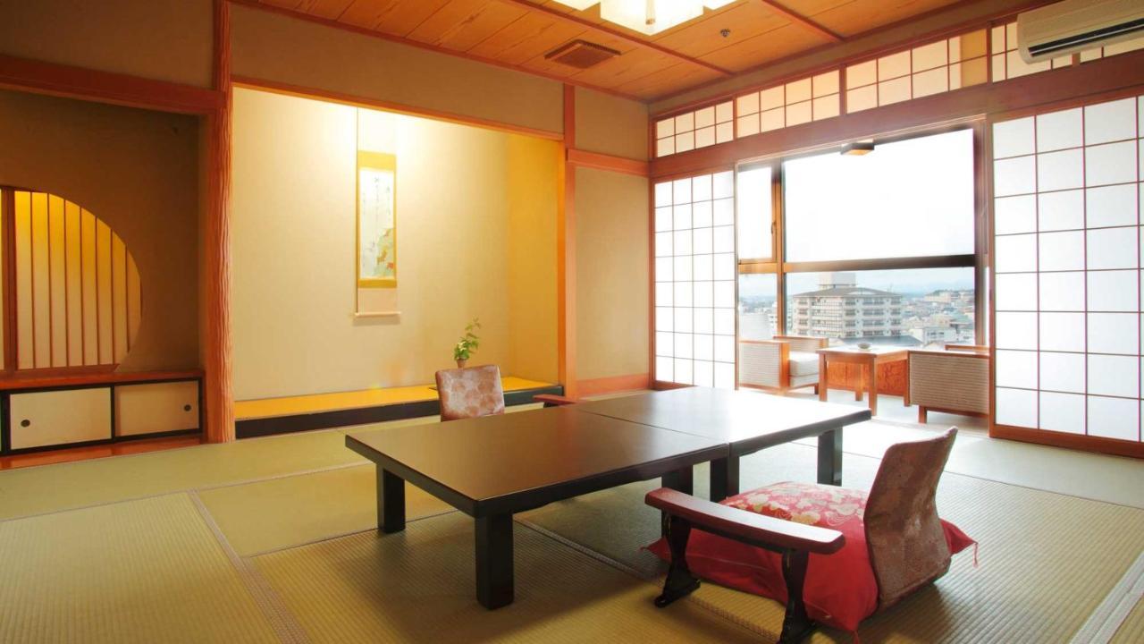 Fujiya Hotell Kaga  Exteriör bild