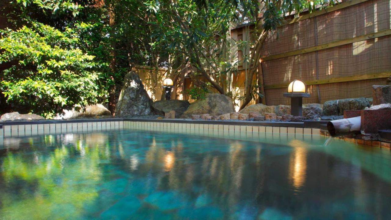 Fujiya Hotell Kaga  Exteriör bild