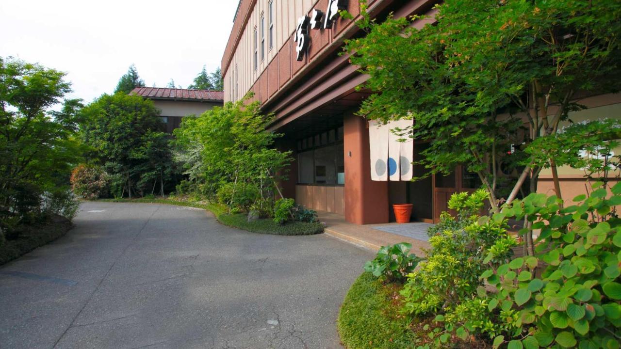 Fujiya Hotell Kaga  Exteriör bild