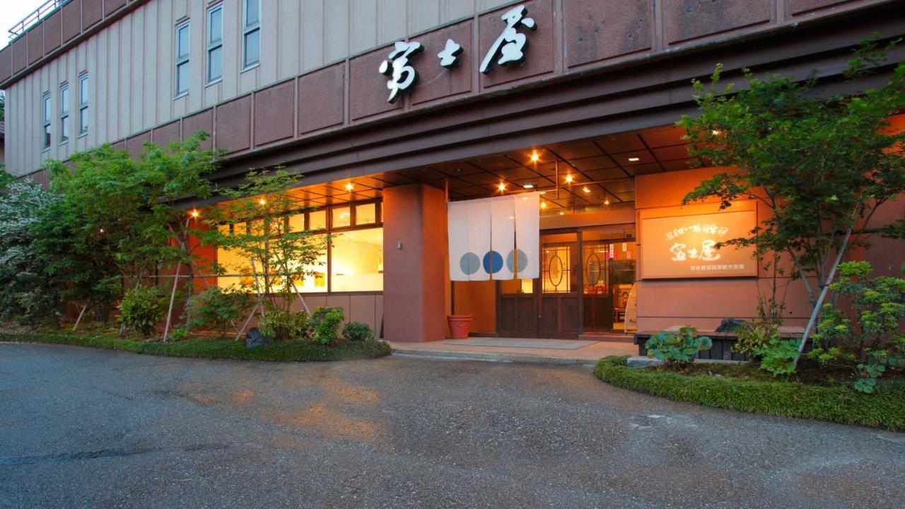 Fujiya Hotell Kaga  Exteriör bild