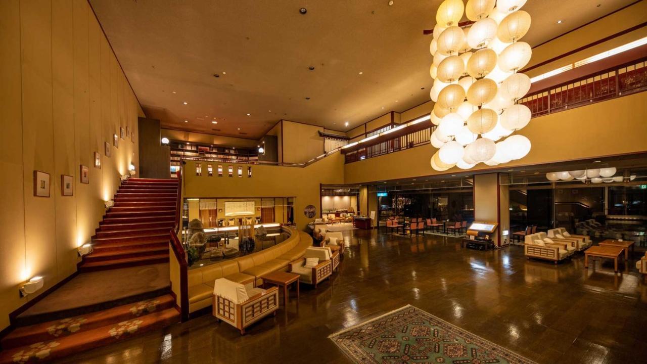 Fujiya Hotell Kaga  Exteriör bild