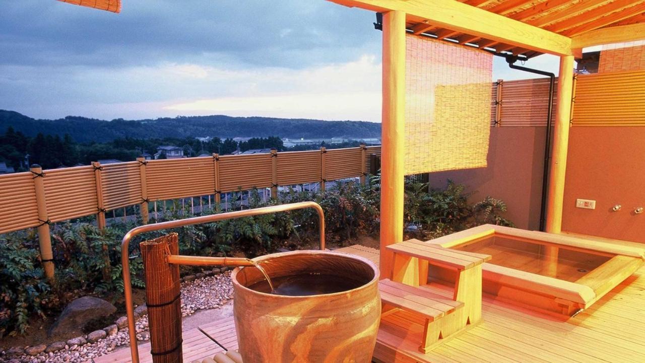 Fujiya Hotell Kaga  Exteriör bild