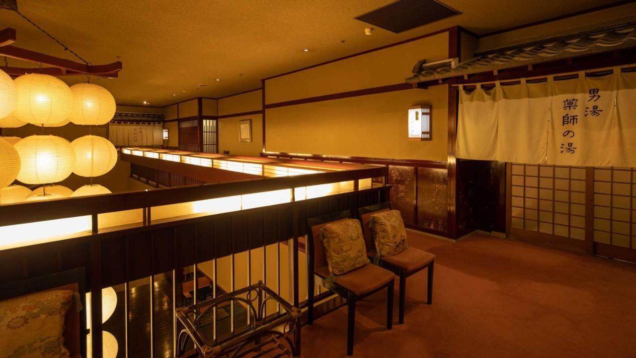 Fujiya Hotell Kaga  Exteriör bild