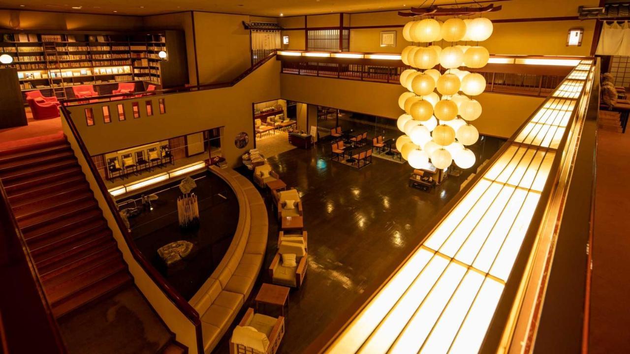 Fujiya Hotell Kaga  Exteriör bild