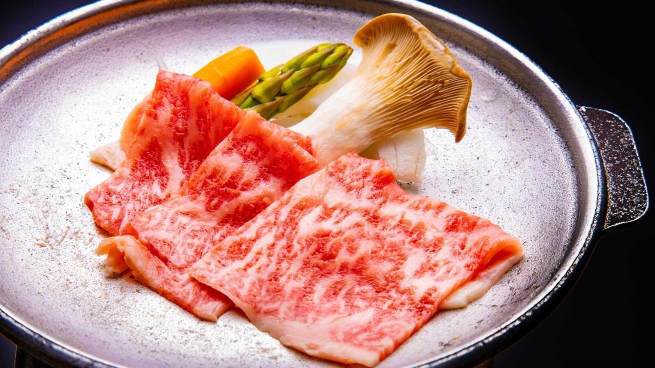 Fujiya Hotell Kaga  Exteriör bild