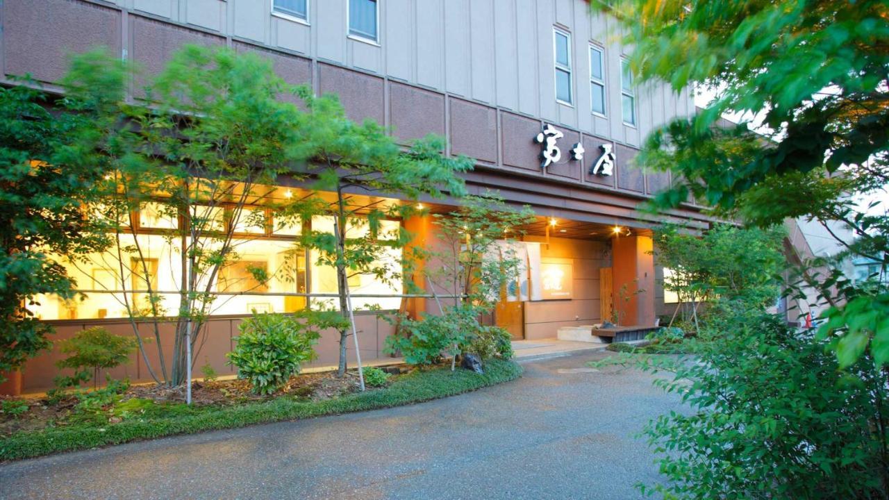 Fujiya Hotell Kaga  Exteriör bild