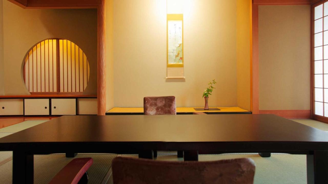 Fujiya Hotell Kaga  Exteriör bild